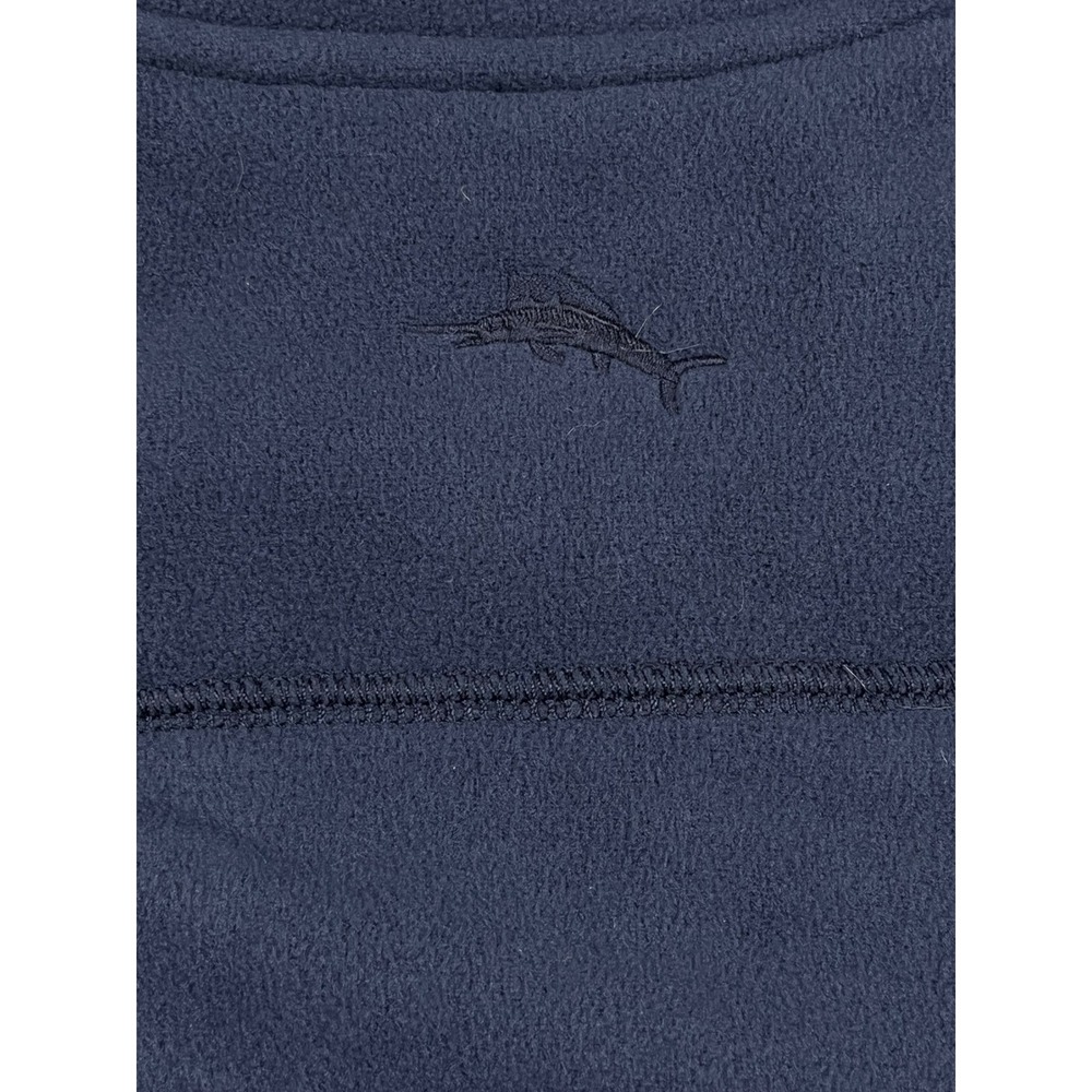 Tommy Bahama NWT Olympic Bay Vest Mens XL Ocean Deep Blue‎ Fleece ST227201 - Picture 11 of 11